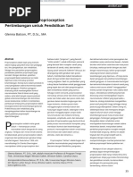 Update on Proprioception.af.id