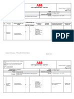 CS21001 DPS Qatar 100kVA Inspection Test Plan A UP1-UP15