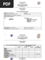 Brigada Eskwela Form 7 School Accomplishment Report