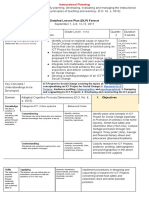 Detailed Lesson Plan (DLP) Format: Curriculum Guide