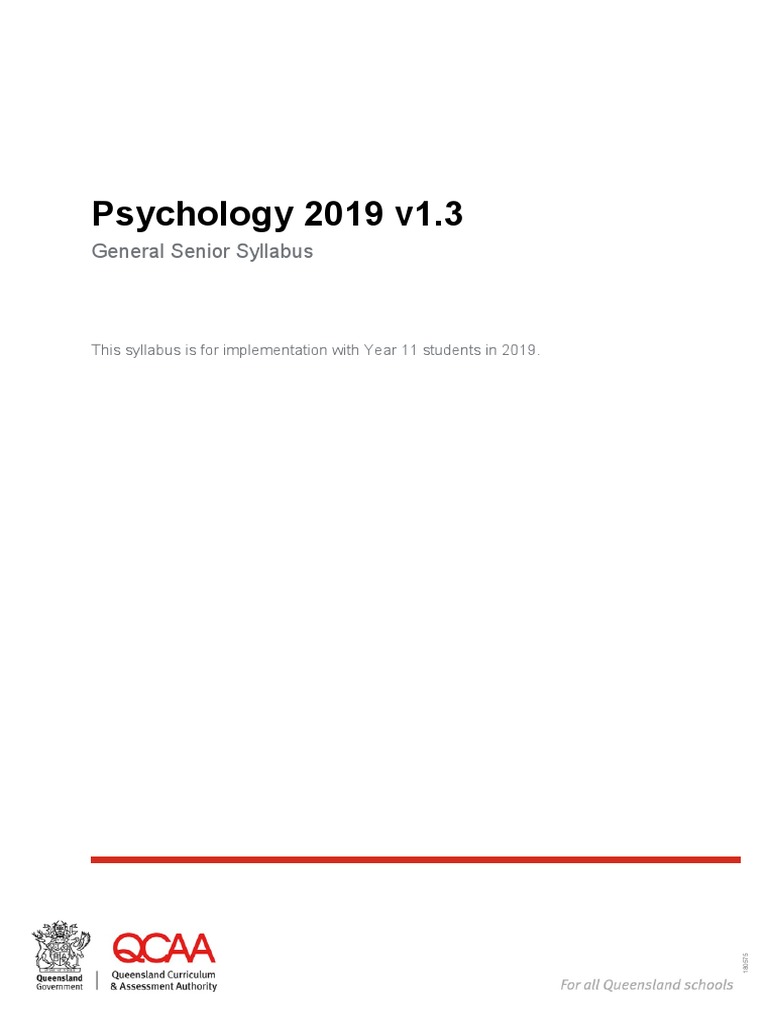 HTTPSWWW Qcaa.qld Edu.audownloadsseniorQcesyllabusessnr Psychology 19 Syll PDF PDF
