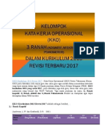 KKO Kurikulum 2013 Revisi 2017 Adalah Sebagai Berikut ..
