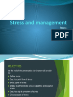 Stress and Management