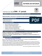Roteiro de Estudos - Morfofuncional - 2º P - M3 Estrutura e Reprodução de Fungos (Avaliação Morfológica) 2021 - II