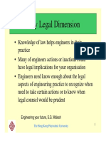 Legal Dimension