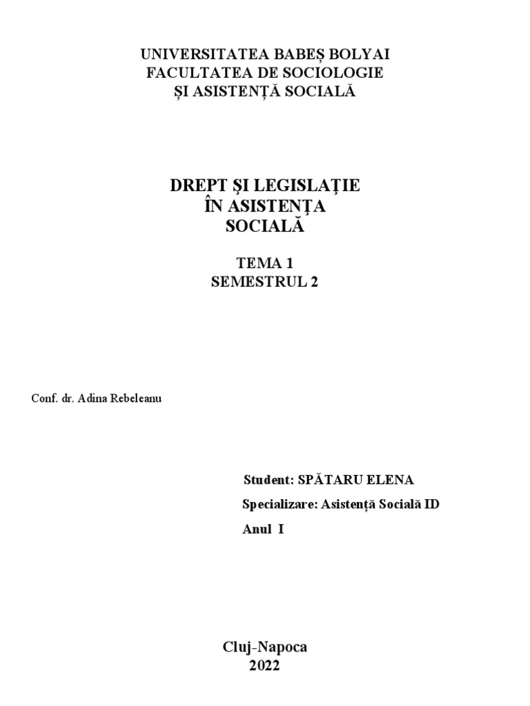 Tema 1 Ok | PDF