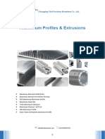 Aluminium Profiles & Extrusions: Chongqing Chal Precision Aluminium Co., LTD