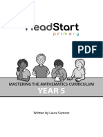 Y5 Mastering The Maths Curriculum Free Sample