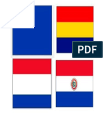 Banderas Paraguayas