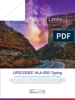 LIFECODES SSO Typing Products MATCH IT! DNA