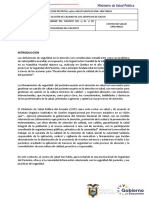 Informe Semana de Seguridad Del Paciente San Pablo Corrección