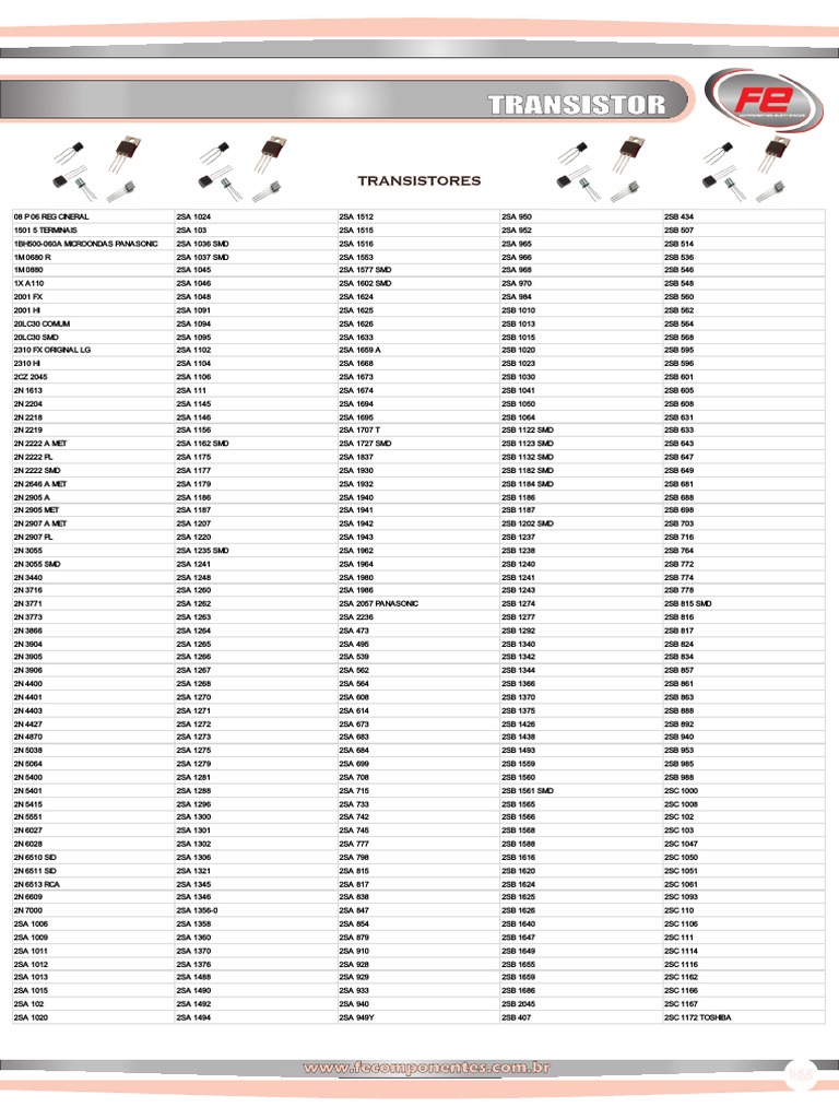 Transistor: Transistores | PDF