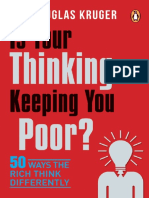 Is Your Thinking Keeping You Poor (Douglas Kruger)