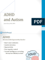 ADHD & Autism