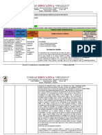 PLANIFICACIÓN MICROCURRICULAR P2 INVESTIGACIÓN 3°BGU (B) Lic. Anita Villacis