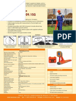 SUCCESS AG-309.15G: Cable & Pipe Locator