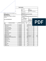 Tax Invoice Cosmos Pharma: Chief District Medical Officer GP/ARO/TSA/REPAIRING/CALIBRATION/WO/16/10/21/1