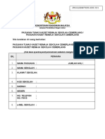 Borang Pasukan TKRS Dan KRS Cemerlang 2021