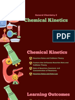 Chemical Kinetics: General Chemistry 2