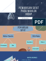 Pewarisan Sifat Pada Mahluk Hidup