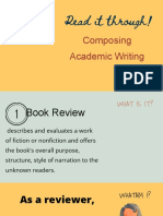 Composing Academic Writing