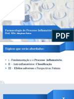 Farmacologia Do Processo Inflamatório