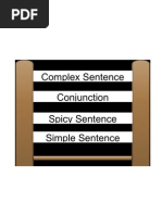 Sentence Ladder