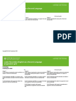 Cambridge Lower Secondary English As A Second Language Progression Grid 0876 - tcm143-592632