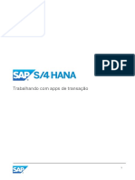 Trabalhando Com Apps de Transação