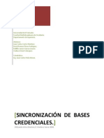 Sincronizacion de Bases Credenciales Con Windows Server y Active Directory