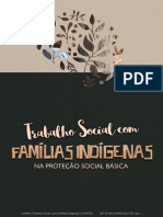 Trabalho Social Com Famílias Indígenas Na Proteção Básica