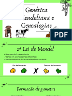 Genética Mendeliana e Genealogias