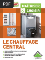 Leroy Merlin - Bricolage - Bricoleurs Passionnes - 2005 - Le Chauffage Central - 56 Pages