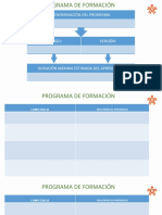 Formato Programa