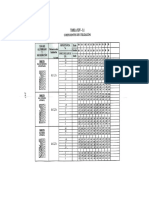 Tablas Factor de Utilizacion