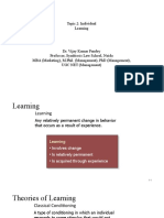 SM II Learning