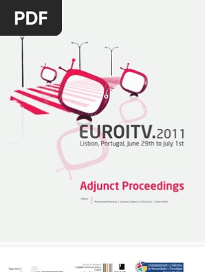 Euroitv2011 Adjunct Proceedings Television Personal Digital