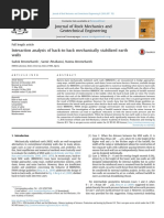 Journal of Rock Mechanics and Geotechnical Engineering: Sadok Benmebarek, Samir Attallaoui, Naïma Benmebarek