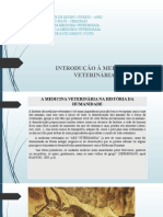 01 - Introdução A Medicina Veterinária