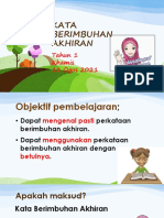 Berimbuhan Akhiran