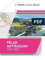 Booklet Pelan Anti Rasuah