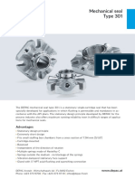 Mechanical Seal Type 301: Advantages