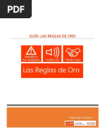 10 Reglas de Oro para Salvar Vidas | PDF | Valores | Seguridad vial