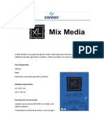 Croquera XL Mix Media 448505
