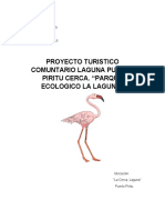 Proyecto Turistico Comunitario, Parque Ecológico Puerto Piritu La Cerca. Bety 2022