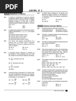 Circular Motion-Ex # 1 - 3