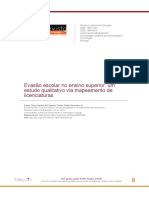 Evasão Escolar No Ensino Superior: Um Estudo Qualitativo Via Mapeamento de Licenciaturas