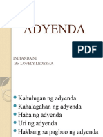 ADYENDA