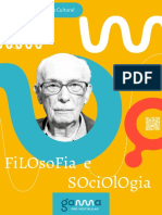 Apostila-Filosofia e Sociologia - Sociologia Cultural - Gama