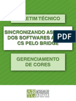 bt001 - Configurao de Cores Pelo Bridge